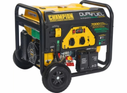 Champion Champion EU 7000 W LPG duální palivový generátor s elektrickým startováním