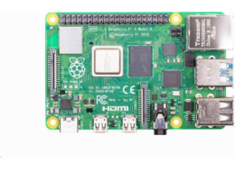 Raspberry Pi 4 model B CPU 1,5 GHz RAM 8 GB