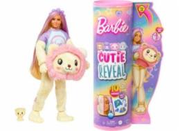 Mattel Cutie Reveal Lion Barbie Doll Sweet Styles Series (HKR06)