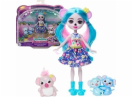 Mattel Enchantimals Koala Family Panenka + figurky (HNT61)