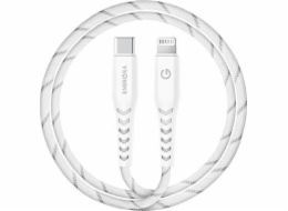 Energea USB-C – Lightning USB kabel 1,5 m bílý (CBL-NFCL-RED150)