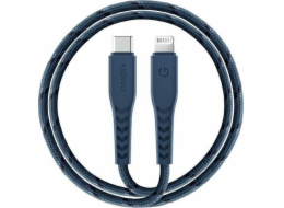 Energea USB-C – Lightning USB kabel 1,5 m modrý (CBL-NFCL-BLU150)