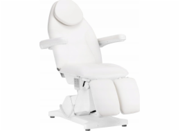 Activeshop Elektrické kosmetické křeslo Sillon Basic pedi 3 motory. bílý