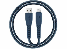 Energea USB-A – Lightning USB kabel 1,5 m modrý (CBL-NF-BLU150)