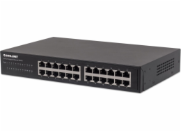 INTELLINET 561273 Intellinet Switch Gigabit 24x RJ45 auto uplink, desktop/rack 19