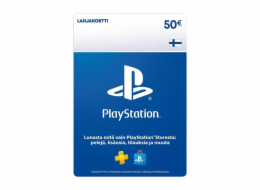 PSN LIVE CARD 50 EUR dobíjecí karta