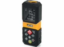 JCB laserový dálkoměr JCB LASEROVÝ MĚŘIČ DOSAHU 80m NABÍJECÍ Li-Ion USB C