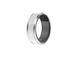 CUBE1 Smart Ring White velikost 10