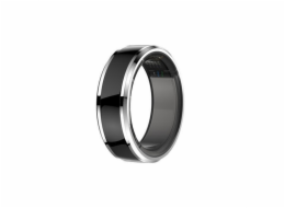 CUBE1 Smart Ring Black velikost 9