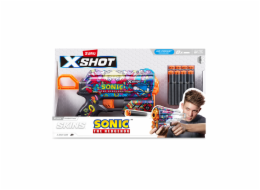 ZURU X-SHOT Skins Flux SONIC the Hedgehog - více druhů