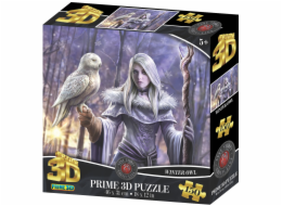 PRIME 3D PUZZLE - Zimní sova 150 dílků