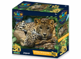 PRIME 3D PUZZLE - GES Jaguar 100 dílků