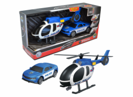 1:14 Policie set vrtulník + auto