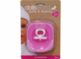 Dolls World - Nočník a dudlík