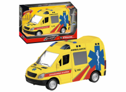 1:16 Ambulance na setrvačník