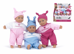 Dolls World - Panenka 21 cm - 3 druhy