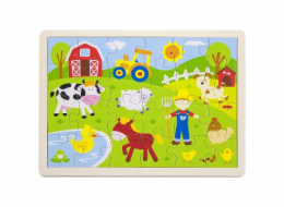 BABU - Puzzle farma 24 ks 50197