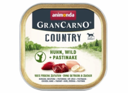 ANIMONDA GranCarno Adult Country Chicken, venison and parsnips - mokré krmivo pro psy - 150g