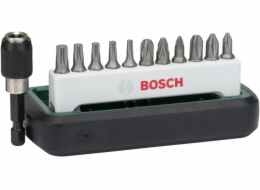 Bosch 12dílná sada standardních šroubovacích bitů, smíšená (2.608.255.993)