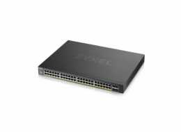 Zyxel XGS1930-52HP Řízený L3 Gigabit Ethernet (10/100/1000) Podpora napájení po Ethernetu (PoE) Černá