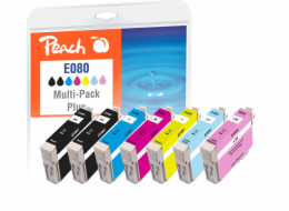 PEACH kompatibilní cartridge Epson T0807 MultiPack Plus