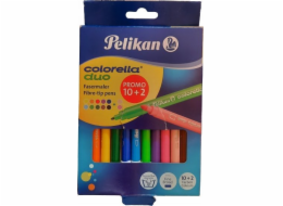 Pelikan Colorella duo C407/12, per