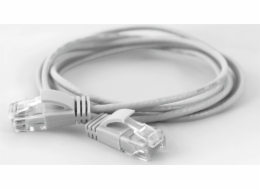 Wantec  wW Patch kabel CAT6A (rand 2,8mm) UTP bílý 15m (7236)