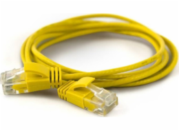 Wantec  7286 U/UTP (UTP) žlutý 1,5m Cat6a síťový kabel (7286)