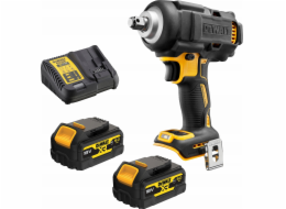 DEWALT "Akumulátorový rázový utahovák DCF891P2G, 18V, 1/2"""