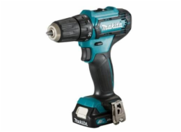 Makita DF333DSAE Aku vrtací šroubovák Li-ion 12V/2,0Ah CXT, 2x aku, kufr