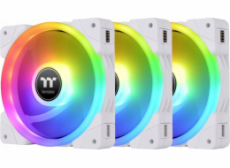  SWAFAN EX12 RGB PC Cooling Fan White TT Premium Edition, skříňový ventilátor