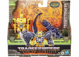 Transformers: Rise of the Beasts Beast Combiner Bumblebee and Snarlsaber, figurka na hraní