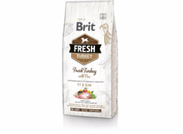 Brit Fresh Turkey with Pea Light Fit & Slim 12kg granule pro psy