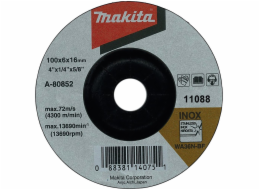 Makita A-80852 brusný kotouč 100x6x16 nerez