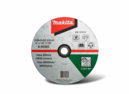 Makita A-85385 řezný kotouč 230x3x22 kámen