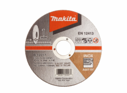 Makita B-12217 řezný kotouč 115x1x22 nerez