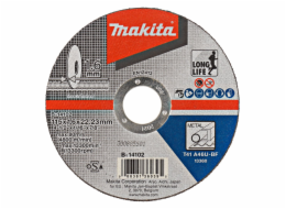 Makita B-14102 řezný kotouč 115x1,6x22 ocel