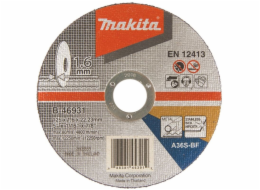 Makita B-46931 řezný kotouč 125x1.6x22 nerez