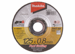 Makita B-46953 řezný kotouč 125x0,8x22 nerez