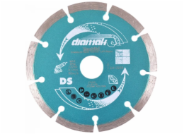 Makita D-61123-10 diamantové segmentové kotouče 115mm 10ks