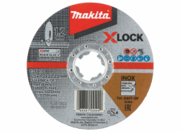 Řezný kotouč na nerez pro úhlové brusky se systémem X-LOCK Makita - 125x1.2mm (E-00418) Makita E-00418 řezný kotouč na nerez X-LOCK 125x1.2mm