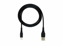 CUBE1 datový kabel USB-A > USB-C, 1m, Black