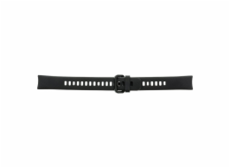 Tactical silikonový řemínek pro Honor Band 4/5 Black - černý