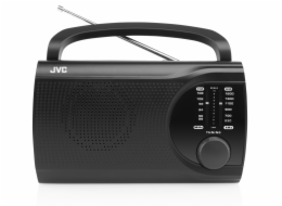 JVC RA-E321B, černý