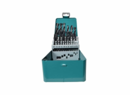 Makita D-54097 Sada vrtáků do kovu HSS-R 25ks