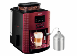 Krups EA816570 Pisa Red + XS6000 Autocappuccino