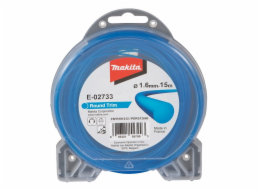 Makita struna nylonová 1,65mm, 15m, modrá, kulatá