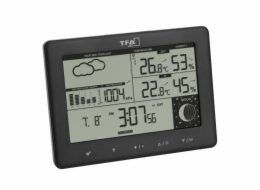 TFA domácí meteostanice s předpovědí počasí 35.1158.01.GB - černá