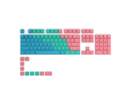 Glorious GPBT Keycaps - 114 PBT Keycaps, ANSI, US-Layout, Pastel