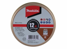 Makita D-65953-12 řezný kotouč 115x1.2x22.23 nerez